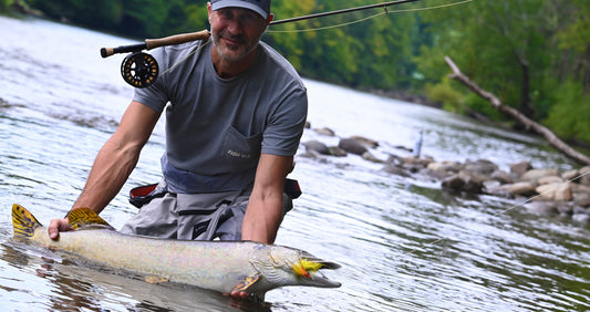 FISHING IN THE ADIRONDACKS