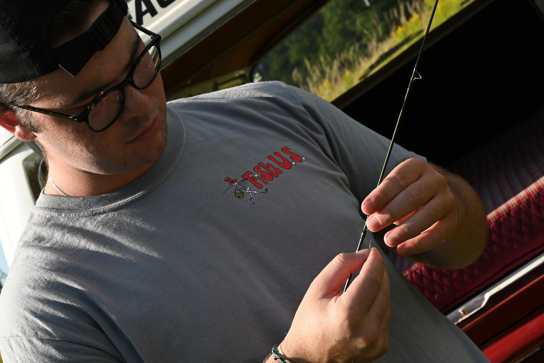 WHAT'S THE RIGHT FISHING EQUIPMENT?