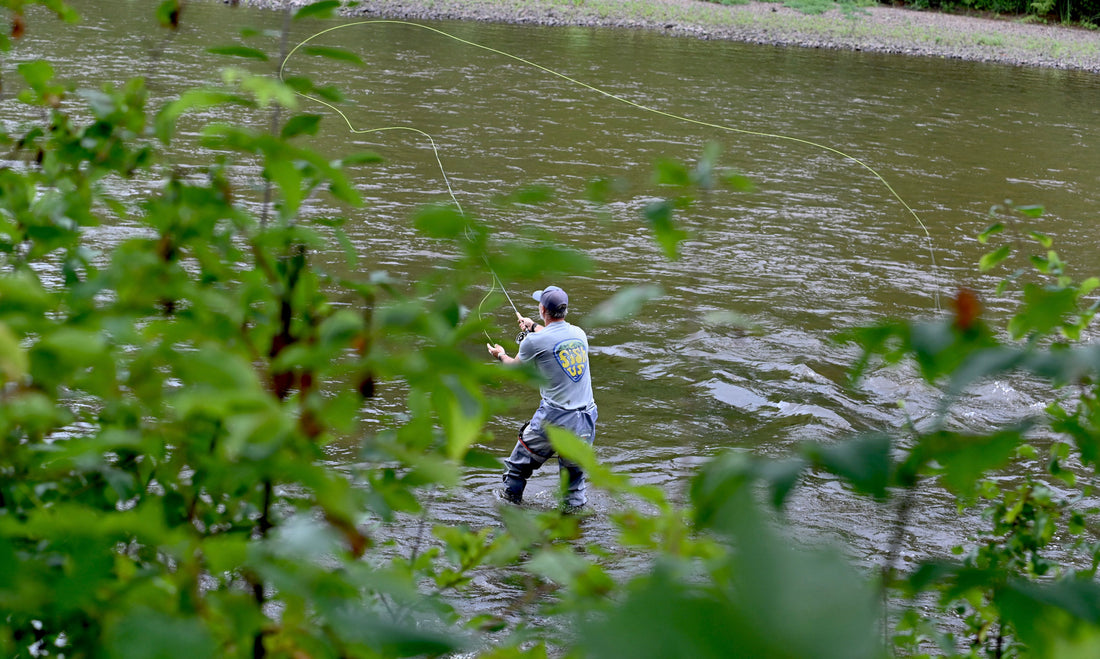 SUMMERTIME FLY FISHING