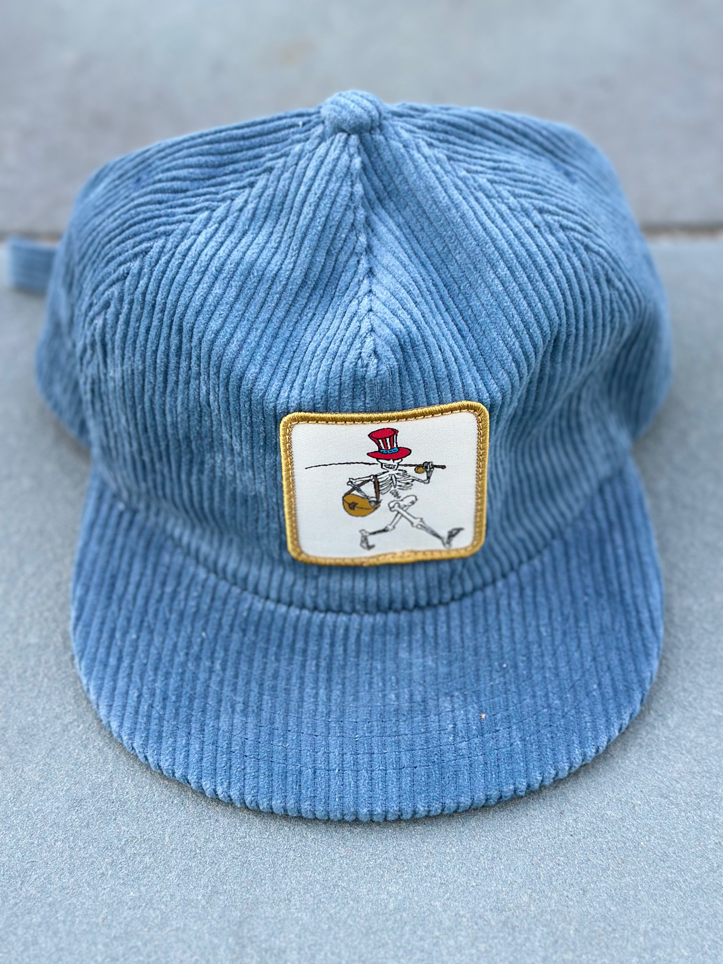 Corduroy Patch Hat