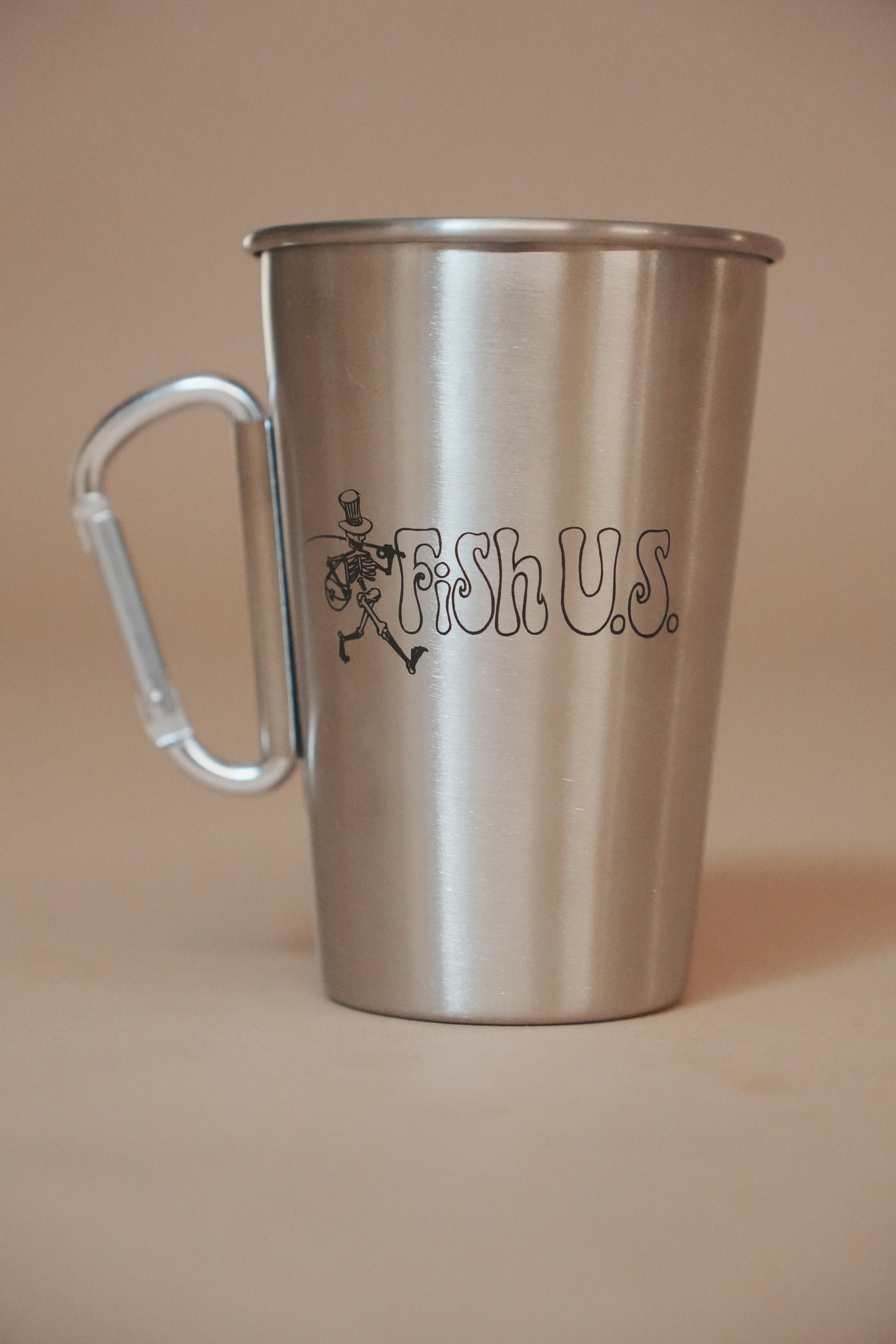 16oz Carabiner Cup